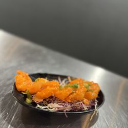 The County Seat Kitchen & Cocktails - Firecracker Shrimp