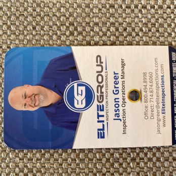 Elite Group Inspection Professionals - Inspector that reviewed our home. - Home Inspectors Near Me Elite Group Inspection Professionals - Inspector that reviewed our home. - Home Inspectors Near Me
