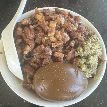 Tofu King - Mushroom sliced pork rice - Taiwanese Near Me - Irvine, California