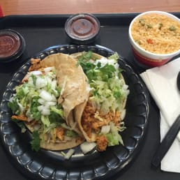 Chicken Tacos