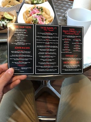 Menu photo 3 Señor Ramon Taqueria Leesburg, VA Menu photo 3 Señor Ramon Taqueria Leesburg, VA