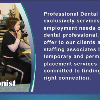 Professional Dental Staffing - Employment Agencies Near Me Professional Dental Staffing - Employment Agencies Near Me