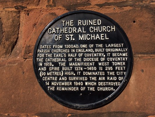 Coventry Cathedral by null