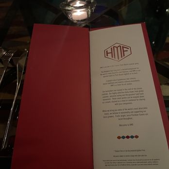 HMF at The Breakers - Tapas Bars Near Me - Palm Beach, Florida