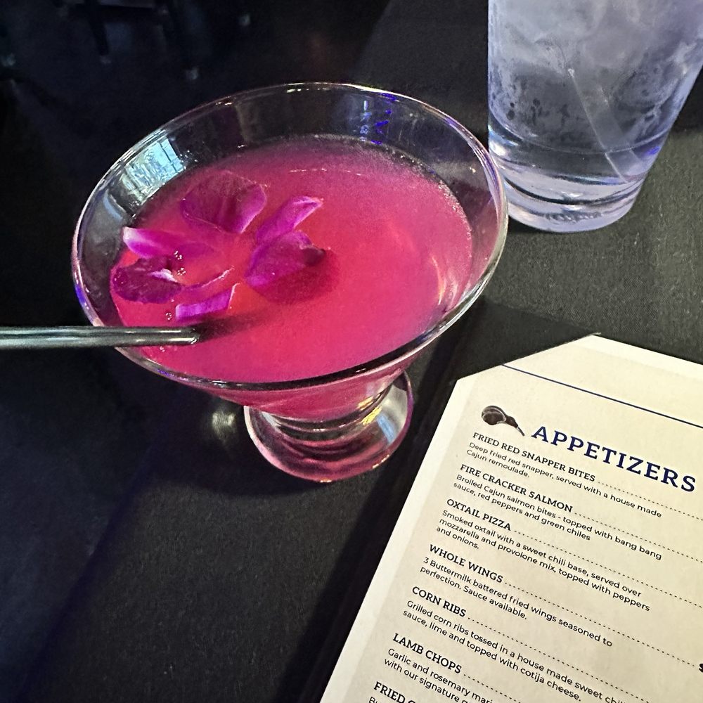 42 Bar And Grill - Dragonfruit Rita - Hookah Bars Near Me - Atlanta, Georgia