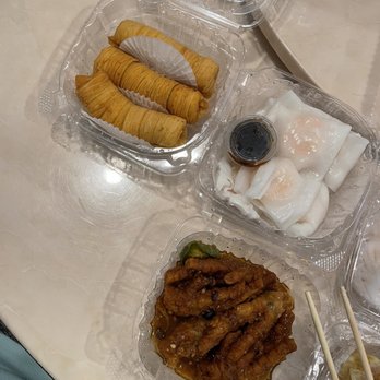 BK's Bistro - Chicken feet, shrimp rice roll, durian puff - Dim Sum Near Me - Fremont, California BK's Bistro - Chicken feet, shrimp rice roll, durian puff - Dim Sum Near Me - Fremont, California