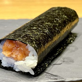 Hello Nori  - King Salmon roll for the win! - Japanese Near Me - Vancouver, British Columbia