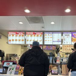 Jack In The Box - The menu!