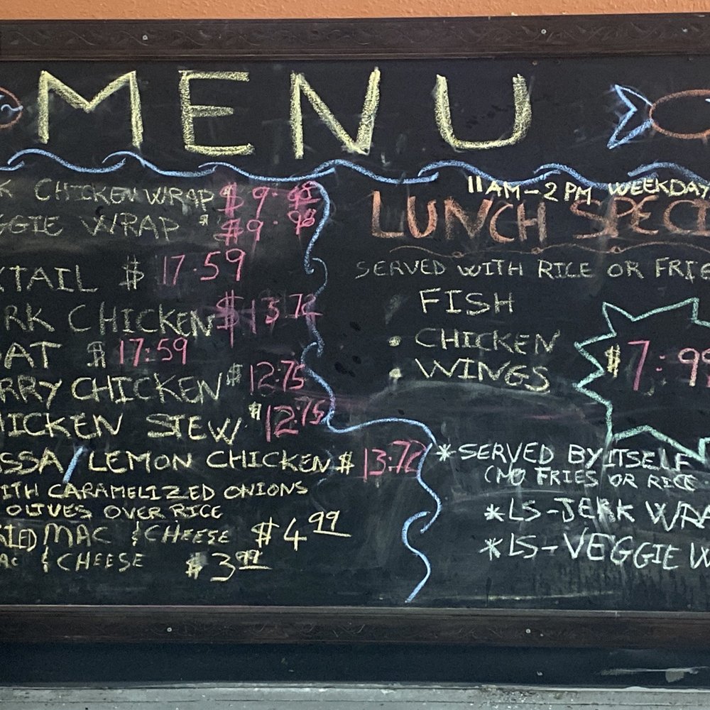 Mad O Caribbean and Seafood - Menu - Seafood Near Me - Jacksonville, Florida