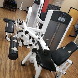 Fitness 19 - Elkridge - Two for one cracked/worn pads