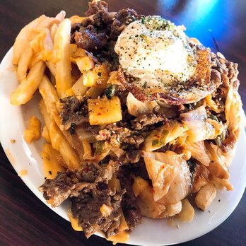 Soho Ramen and Sake Bar - Bulgogi Beef Kimchi Fries - Ramen Near Me - Temecula, California Soho Ramen and Sake Bar - Bulgogi Beef Kimchi Fries - Ramen Near Me - Temecula, California