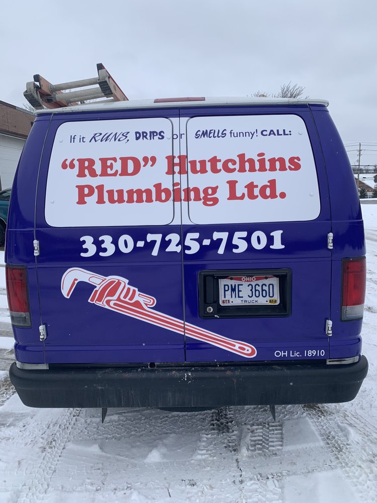 Slide of “Red” Hutchins Plumbing