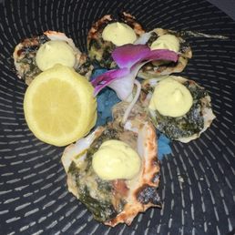 Oysters Rockefeller