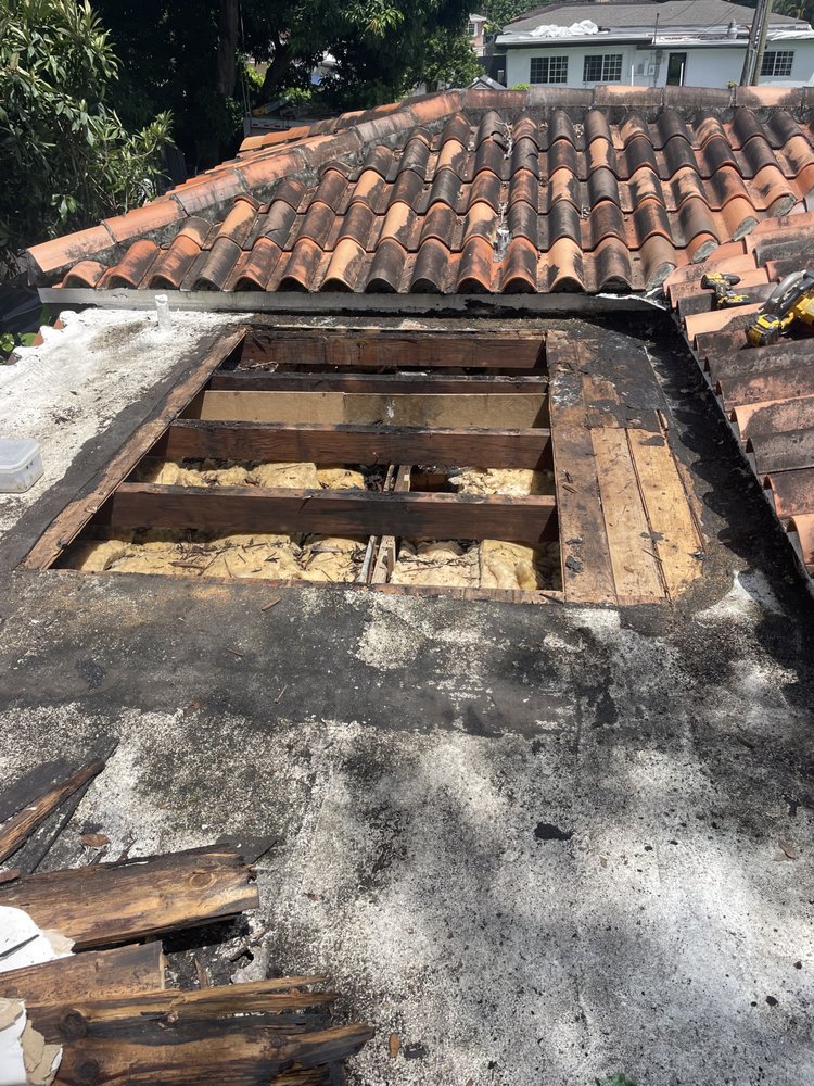 Slide of High Level Handyman