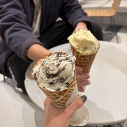 Bright Ice - Cookies and cream + key lime