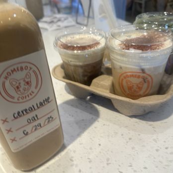Homeboy Coffee - Drinks - why is their signature drink less than a tall ? I hate that. - Coffee & Tea Near Me - Artesia, California Homeboy Coffee - Drinks - why is their signature drink less than a tall ? I hate that. - Coffee & Tea Near Me - Artesia, California