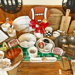 MainStreet Mercantile - GameDay Serveware