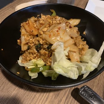 Noodle Wave - Drunken Udon Cashew Noodle Chicken - Thai Near Me - Richardson, Texas Noodle Wave - Drunken Udon Cashew Noodle Chicken - Thai Near Me - Richardson, Texas