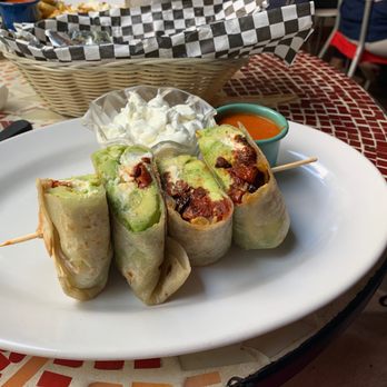 Allegro Caffe - Avocado Chimichangas - Breakfast & Brunch Near Me - Mazatlán, SIN Allegro Caffe - Avocado Chimichangas - Breakfast & Brunch Near Me - Mazatlán, SIN
