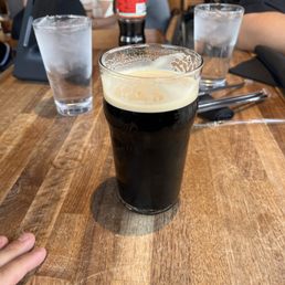 Peanut butter stout Peanut butter stout