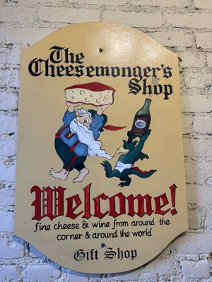 The Cheesemonger's Shop by null