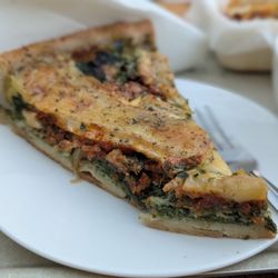 EXKi - Vegetable quiche