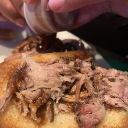 Pulled Pork Sandwich Pulled Pork Sandwich