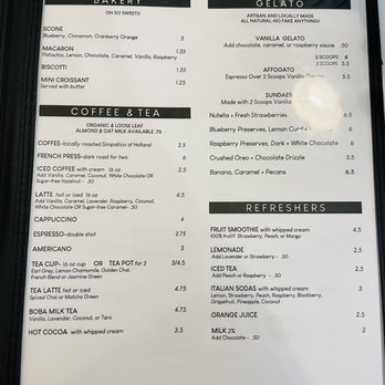 La Creme - Menu - Coffee & Tea Near Me - Zeeland, Michigan La Creme - Menu - Coffee & Tea Near Me - Zeeland, Michigan