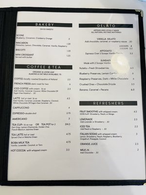 Menu photo 8 La Creme Zeeland, MI Menu photo 8 La Creme Zeeland, MI