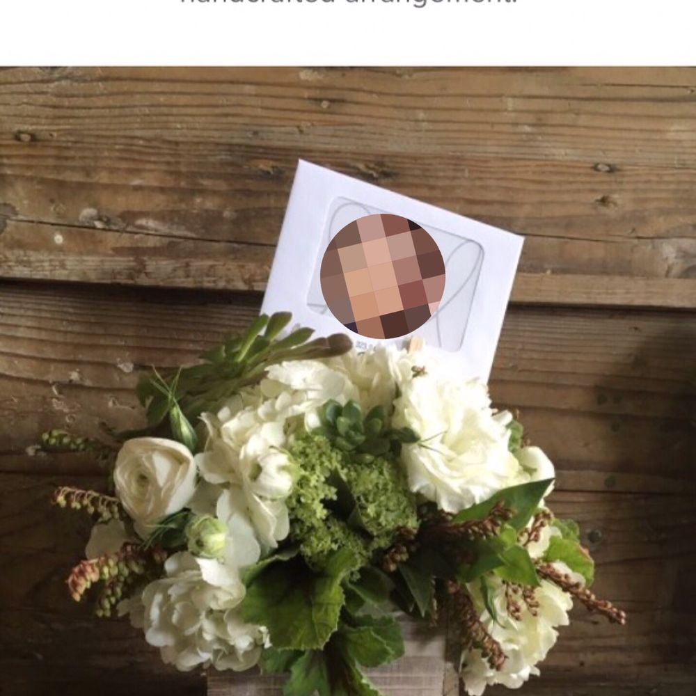 Seed Floral - Neutral elegance small. Email I received of my actual floral arrangement heading out! - Florists Near Me - Los Angeles, California