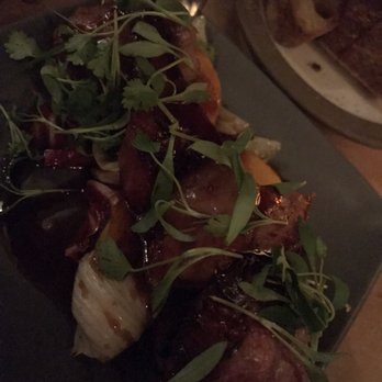ZuZu - Pork cheek and tongue - Tapas Bars Near Me - Napa, California
