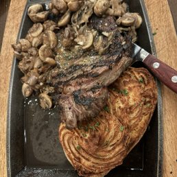 Grilled Ribeye steak