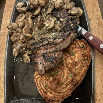 Ember and Elm - Grilled Ribeye steak - Breakfast & Brunch Near Me - Pigeon Forge, Tennessee