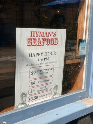 Menu photo 8 Hyman's Seafood Charleston, SC Menu photo 8 Hyman's Seafood Charleston, SC