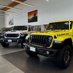 Kelly Jeep Chrysler - New Jeep Models in Kelly Jeep showroom