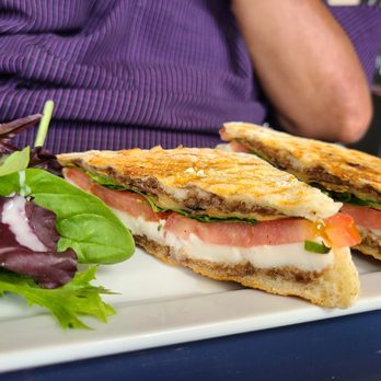 Blue Table Wine and Cheese Bar - Caprese Panini - Wine Bars Near Me - Agoura Hills, California