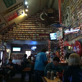 Davanza's - Lots o' beer cans!! - Pizza Near Me - Park City, Utah