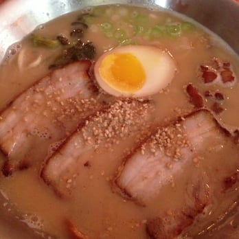 Momi Ramen - Pork Belly Ramen. You're welcome! - Asian Fusion Near Me - Miami, Florida