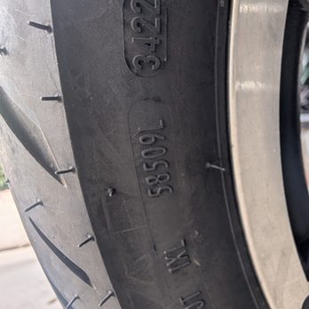 Mototire - Last numbers are week and year of manufacture. - Tires Near Me - Phoenix, Arizona Mototire - Last numbers are week and year of manufacture. - Tires Near Me - Phoenix, Arizona