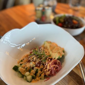 Truss Restaurant & Bar - Poke bowl - New American Near Me - Calistoga, California