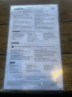 Menu photo 4 Oscar's Brewing Company Temecula, CA Menu photo 4 Oscar's Brewing Company Temecula, CA
