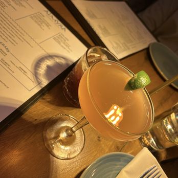 Almyra - Cosmo and old fashioned - Greek Near Me - Philadelphia, Pennsylvania Almyra - Cosmo and old fashioned - Greek Near Me - Philadelphia, Pennsylvania