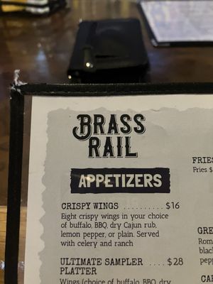 Brass Rail Pizza Bar by null