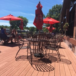 Big deck, cold beers and great service! Big deck, cold beers and great service!