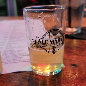 Ale Mary's Beer Hall - a glass of ale mary's - Sandwiches Near Me - Royal Oak, Michigan Ale Mary's Beer Hall - a glass of ale mary's - Sandwiches Near Me - Royal Oak, Michigan