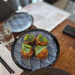 District Eleven - Aburi Crispy Rice