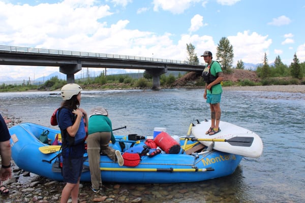 Glacier Guides and Montana Raft by null