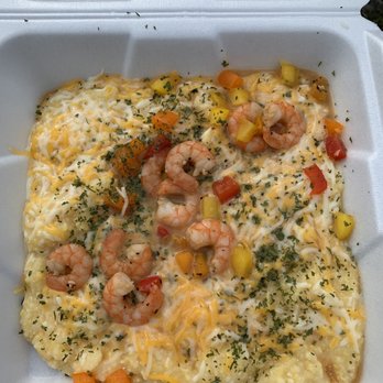 Memaw’s Table - Shrimp and grits - Food Trucks Near Me