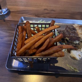 Charter 18 Modern Tavern - Sweet Potato Fries - American Near Me - St Charles, Missouri Charter 18 Modern Tavern - Sweet Potato Fries - American Near Me - St Charles, Missouri