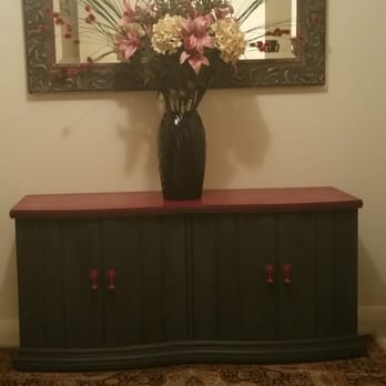 Wonderfaux Home - This was an ugly cabinet that I painted with paint & wax from Wonderfaux. It is painted with my school colors. - Home Decor Near Me - Stafford, Texas Wonderfaux Home - This was an ugly cabinet that I painted with paint & wax from Wonderfaux. It is painted with my school colors. - Home Decor Near Me - Stafford, Texas